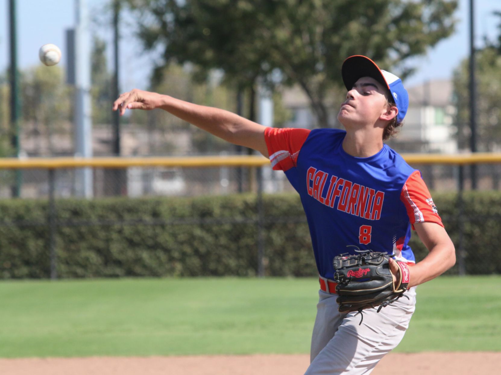 Hilyard shuts the door, Central California holds on late